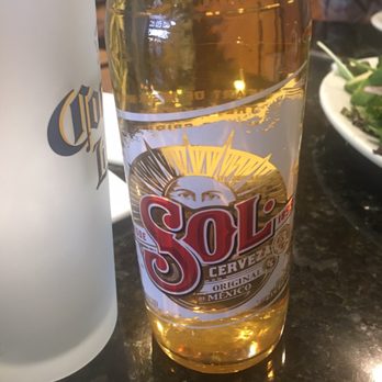 Cilantro Mexican Restaurant - Cold crisp Sol beer - Mexican Near Me - Fishkill, New York Cilantro Mexican Restaurant - Cold crisp Sol beer - Mexican Near Me - Fishkill, New York