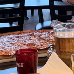 Great Beast Pizza with Ice Cold Beer Great Beast Pizza with Ice Cold Beer