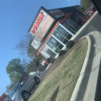 Dunkin' - Store front. - Donuts Near Me - Montgomery, Alabama