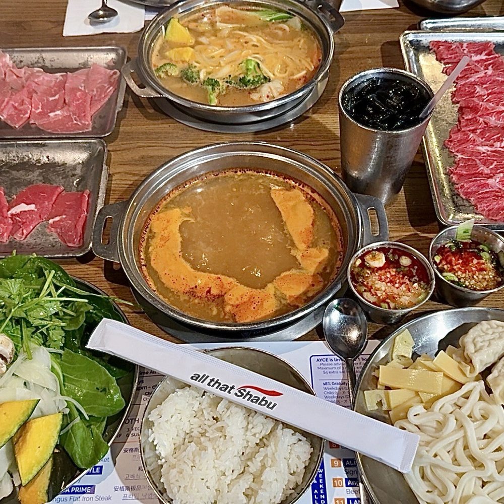 All That Shabu - Hot Pot Near Me - Irvine, California