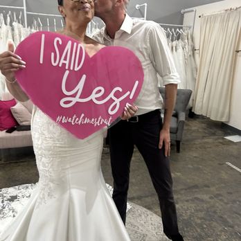 Strut Bridal Salon - Nick is just the sweetest!!!!! - Bridal Near Me - Long Beach, California Strut Bridal Salon - Nick is just the sweetest!!!!! - Bridal Near Me - Long Beach, California