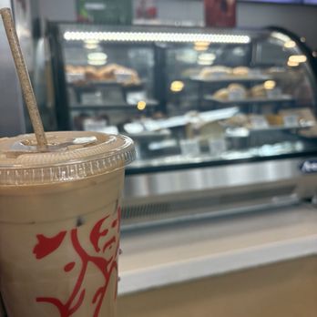 Juan Valdez Cafe - lavender latte - Coffee & Tea Near Me - Orlando, Florida Juan Valdez Cafe - lavender latte - Coffee & Tea Near Me - Orlando, Florida