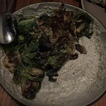 Redbird - BRUSSEL SPROUTS - New American Near Me - Los Angeles, California Redbird - BRUSSEL SPROUTS - New American Near Me - Los Angeles, California