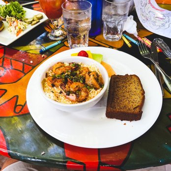 Blue Heaven - Shrimp and grits - Breakfast & Brunch Near Me - Key West, Florida
