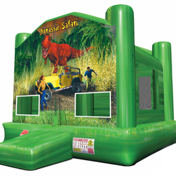 Bounce Nation - 15' Jurassic Park Safari - Party Equipment Rentals Near Me Bounce Nation - 15' Jurassic Park Safari - Party Equipment Rentals Near Me