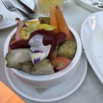Clementine - Pickled veggies. Fav! - Mediterranean Near Me - Yountville, California Clementine - Pickled veggies. Fav! - Mediterranean Near Me - Yountville, California