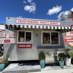 Counter Side Burgers and Fries