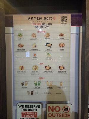 Menu photo 4 Ramen Boys Las Vegas, NV Menu photo 4 Ramen Boys Las Vegas, NV