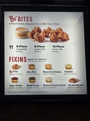 Menu photo 2 Bojangles Roanoke, VA Menu photo 2 Bojangles Roanoke, VA