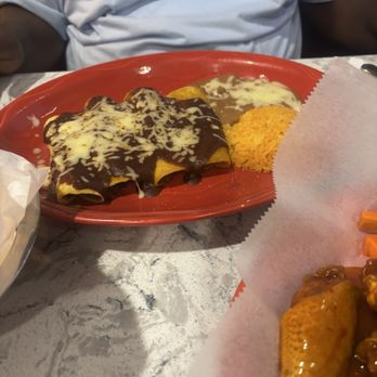 Sr.bigotes - Enchiladas - Mexican Near Me - Lancaster, South Carolina