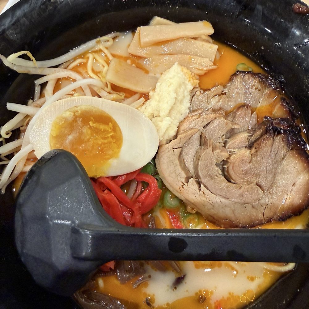 Shinjiru Ramen Tannersville - Spicy Garlic Tonkotsu Ramen - Ramen Near Me - Tannersville, Pennsylvania Shinjiru Ramen Tannersville - Spicy Garlic Tonkotsu Ramen - Ramen Near Me - Tannersville, Pennsylvania