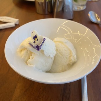 Le Blanc International Restaurant - Mezcal ice cream - Specialty Food Near Me - Cancún, ROO