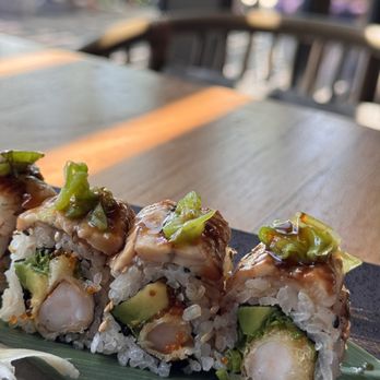 Tanuki River Landing - Black Dragon Roll -- IG: @themiamifoodedit - Japanese Near Me - Miami, Florida Tanuki River Landing - Black Dragon Roll -- IG: @themiamifoodedit - Japanese Near Me - Miami, Florida