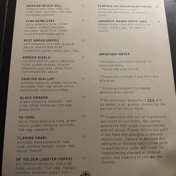 Uni Japanese Restaurant - Japanese Near Me - Victoria, British Columbia