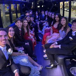 Lux Limo San Francisco - Prom Night in Party Bus 2025!!
