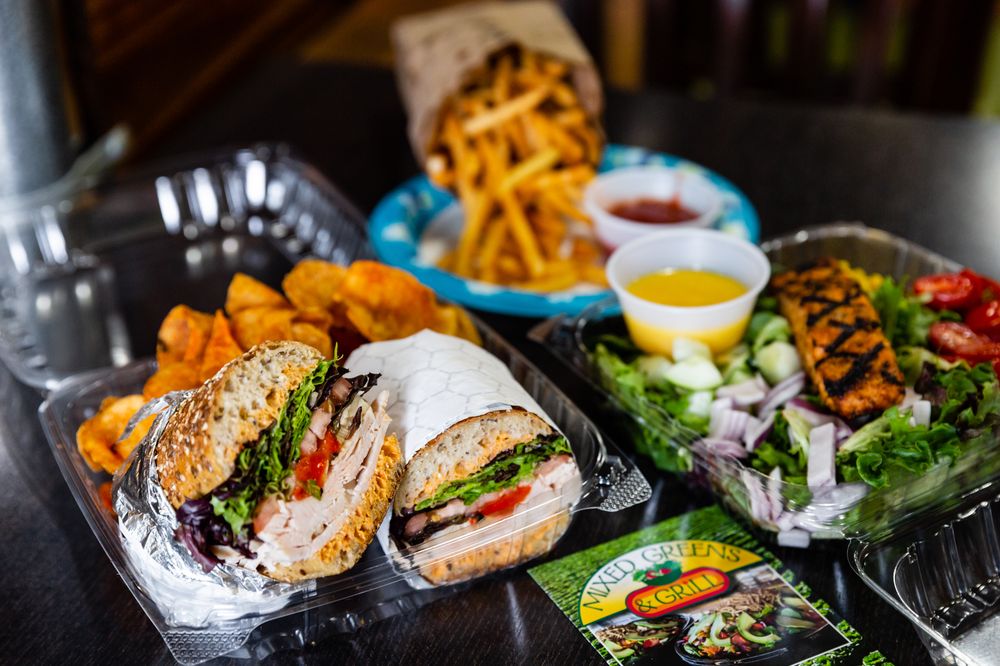 MIXED GREENS & GRILL MARLBORO CLOSED 19 Photos & 35 Reviews 455