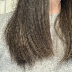 Salon Pure - Choppy and uneven