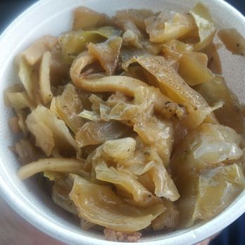 Gio's BBQ - Haluski - Polish dish with cabbage, noodles and onions. Not bad. - Barbeque Near Me - Woodland, Pennsylvania Gio's BBQ - Haluski - Polish dish with cabbage, noodles and onions. Not bad. - Barbeque Near Me - Woodland, Pennsylvania