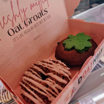 Doatnut - Coffee and mint chocolate (drool) - Donuts Near Me - Oceanside, California