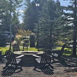 Explorer Cabins at Yellowstone - Firepit