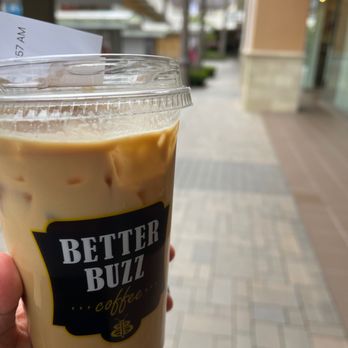 Better Buzz Coffee Fashion Valley - Coffee & Tea Near Me - San Diego, California