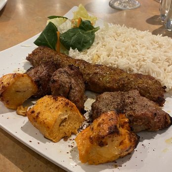 Chopan Kabob - The 3 meat combo! - Kebab Near Me - San Ramon, California Chopan Kabob - The 3 meat combo! - Kebab Near Me - San Ramon, California