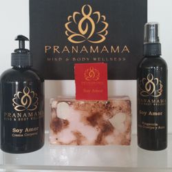 Pranamama Mind and Body Wellness - I am Love/Soy Amor