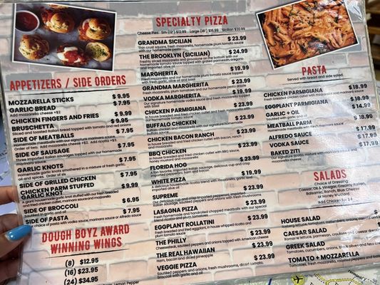 Dough Boyz Pizza by null