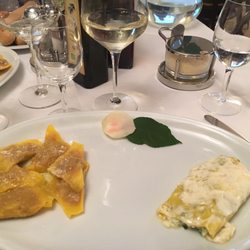 Trattoria Stazione - See my review. Excellent choice!!