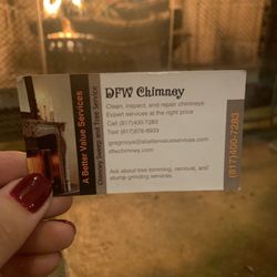 DFW Chimney - Fire place