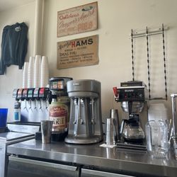 Drink station