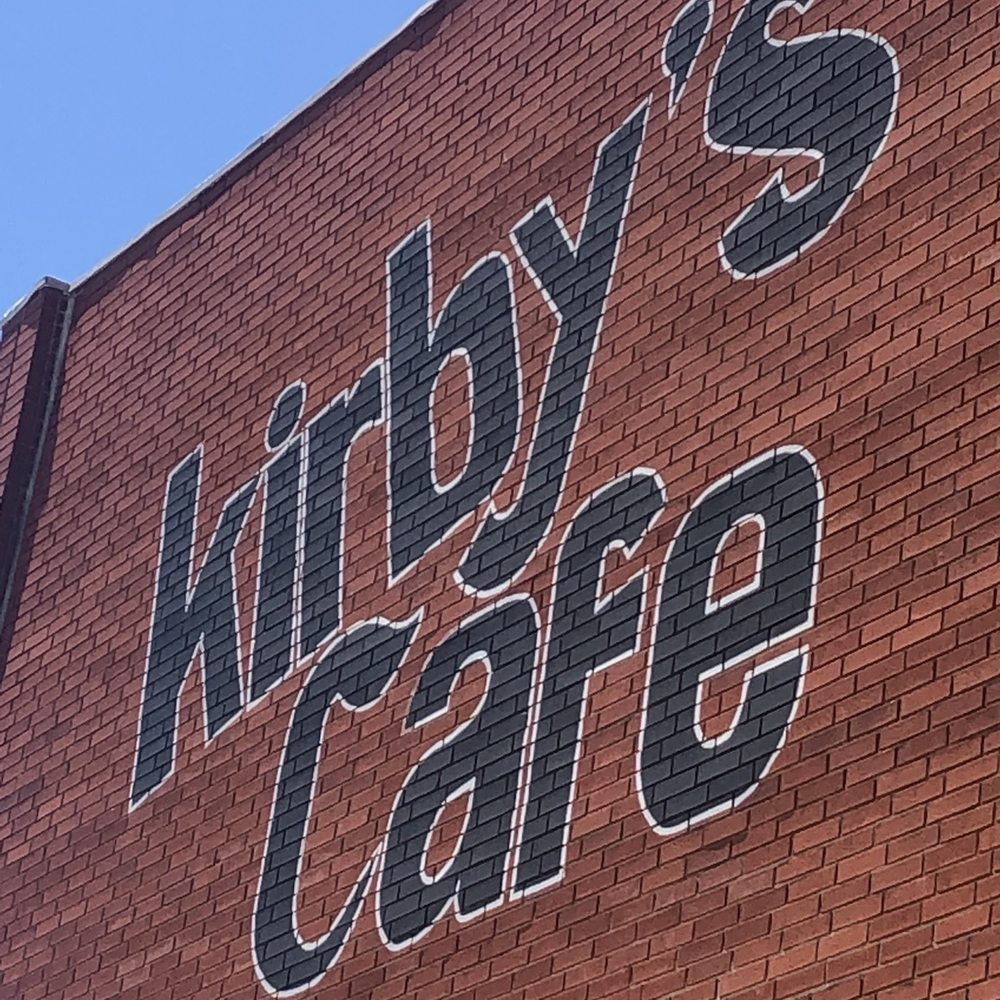Kirby's Cafe - a brick building with a sign that says kirby's cafe - Breakfast & Brunch Near Me - Okmulgee, Oklahoma Kirby's Cafe - a brick building with a sign that says kirby's cafe - Breakfast & Brunch Near Me - Okmulgee, Oklahoma
