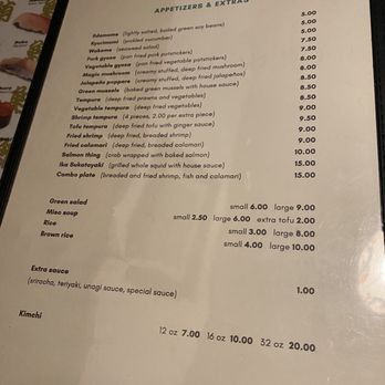 Off The Hook Sushi - Sushi Bars Near Me - Fort Bragg, California