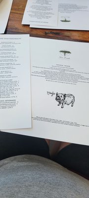 Menu photo 6 Bush Farmhouse Black Mountain, NC Menu photo 6 Bush Farmhouse Black Mountain, NC