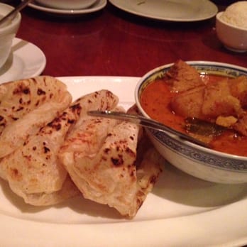 Rasa Malaysia - Roti Canai. The Roti was hands down the best dipped in the sauce! - Malaysian Near Me - Chapel Hill, North Carolina