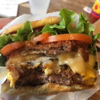 Shake Shack New Haven - Shack stack - Burgers Near Me - New Haven, Connecticut
