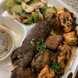 Madani's Mediterranean Cuisine - Madanis Mix Plate