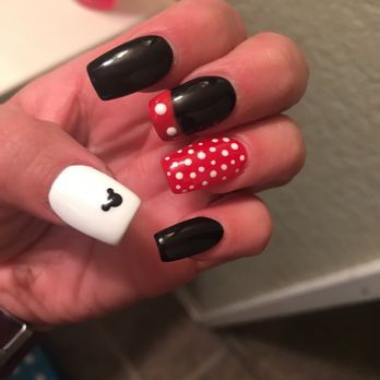 Classic Nails - Amazing work by IVY truly amazing !! - Nail Salons Near Me - Anaheim, California