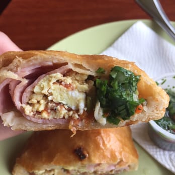 Milohas - Ham and egg empanada (available only on the weekend); it's just okay.. - Bakeries Near Me - San Jose, California