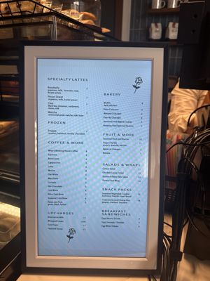 Menu photo 2 Rosebelly Coffee San Antonio, TX Menu photo 2 Rosebelly Coffee San Antonio, TX
