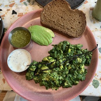 Parakeet Cafe - Brentwood - Green eggs - Breakfast & Brunch Near Me - Los Angeles, California