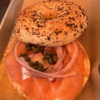 Buzz & Bites - Katy - Lox bagel - Coffee & Tea Near Me - Katy, Texas