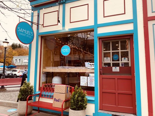 Samuel's Sweet Shop by null