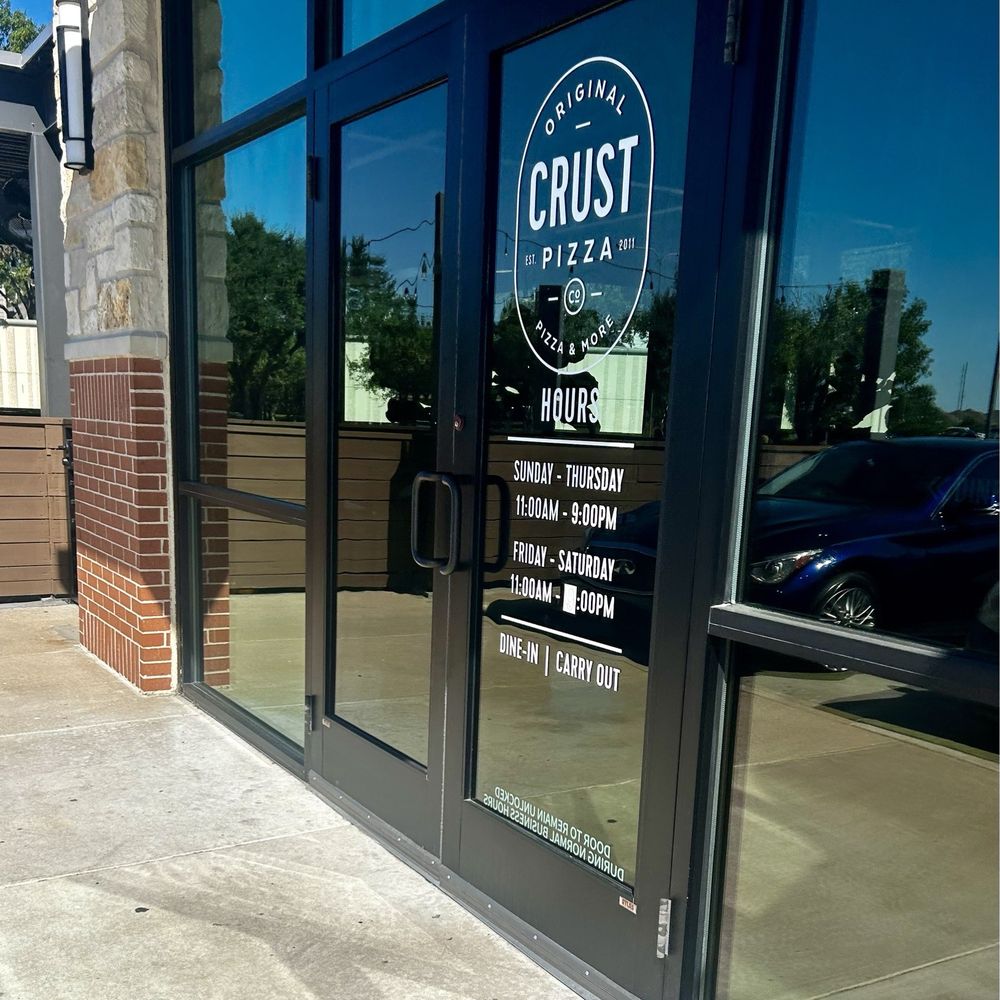 Crust Pizza Co. - Cypress - Exterior - Pizza Near Me - Cypress, Texas Crust Pizza Co. - Cypress - Exterior - Pizza Near Me - Cypress, Texas