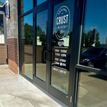 Crust Pizza Co. - Cypress - Exterior - Pizza Near Me - Cypress, Texas