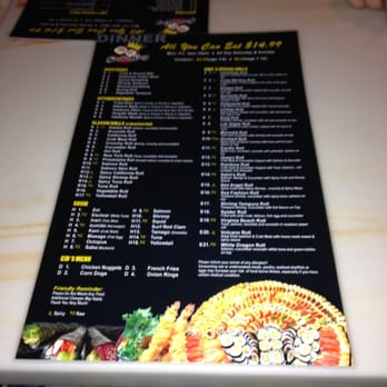 Sushi King - New menu! - Sushi Bars Near Me - Virginia Beach, Virginia Sushi King - New menu! - Sushi Bars Near Me - Virginia Beach, Virginia