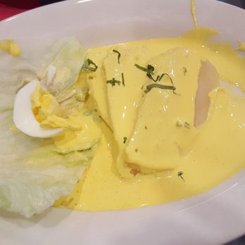 Fiesta Limena - Looks good. Oh, btw the hubby already took some slices, lol - Peruvian Near Me - Norwalk, Connecticut