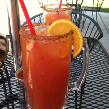 Mariscos Colima - Amazing michelada - Mexican Near Me - Hanford, California