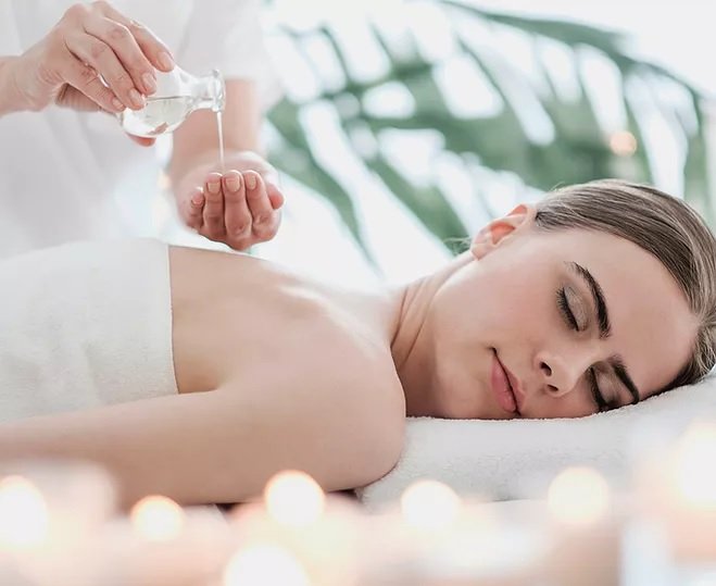 Serenity Garden Massage & Tans Logo
