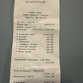 Sushi Damu - Sushi Bars Near Me - Tustin, California Sushi Damu - Sushi Bars Near Me - Tustin, California